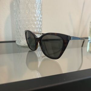 YSL Black Tortoise Sunglasses